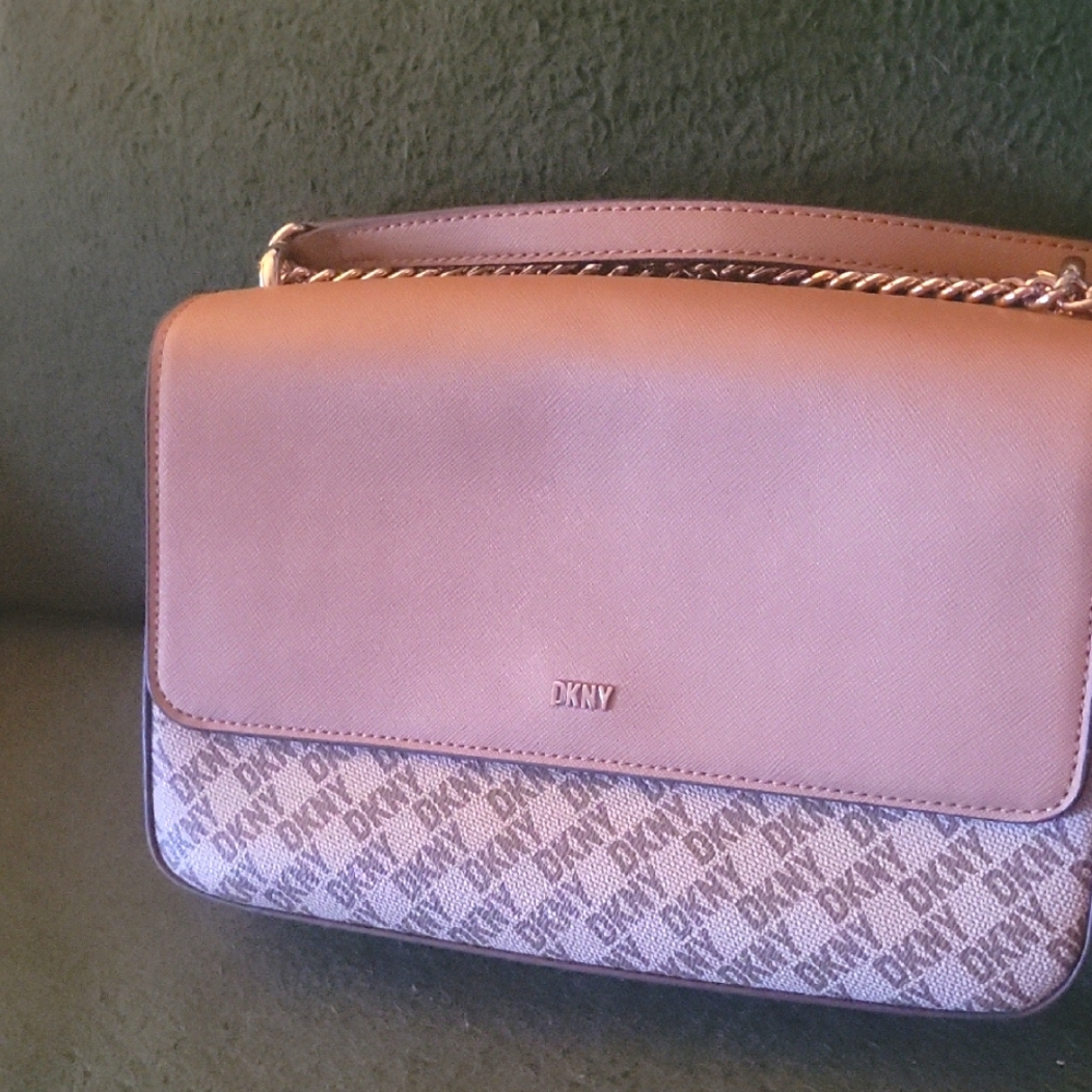 DKNY Tan Crossbody Bag